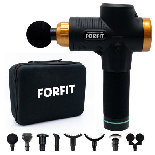 FORFIT HORSEGUN BLACK GOLD-COPPER